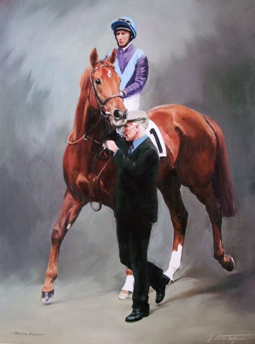 Persian Punch Persian Punch Limited Edition Horse Racing Print by Equestrian