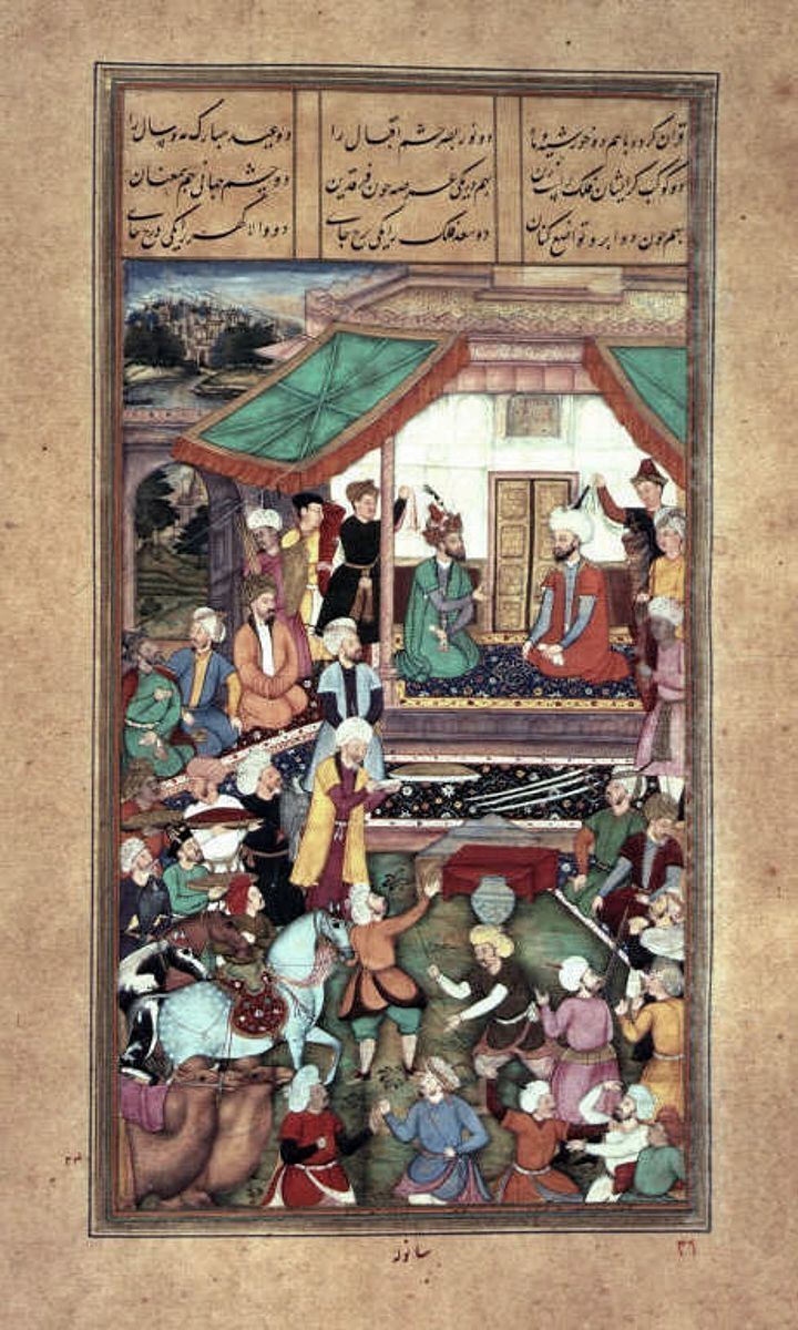 Persians in the Mughal Empire
