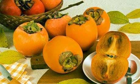 Persimmon How to eat a persimmon Life and style The Guardian