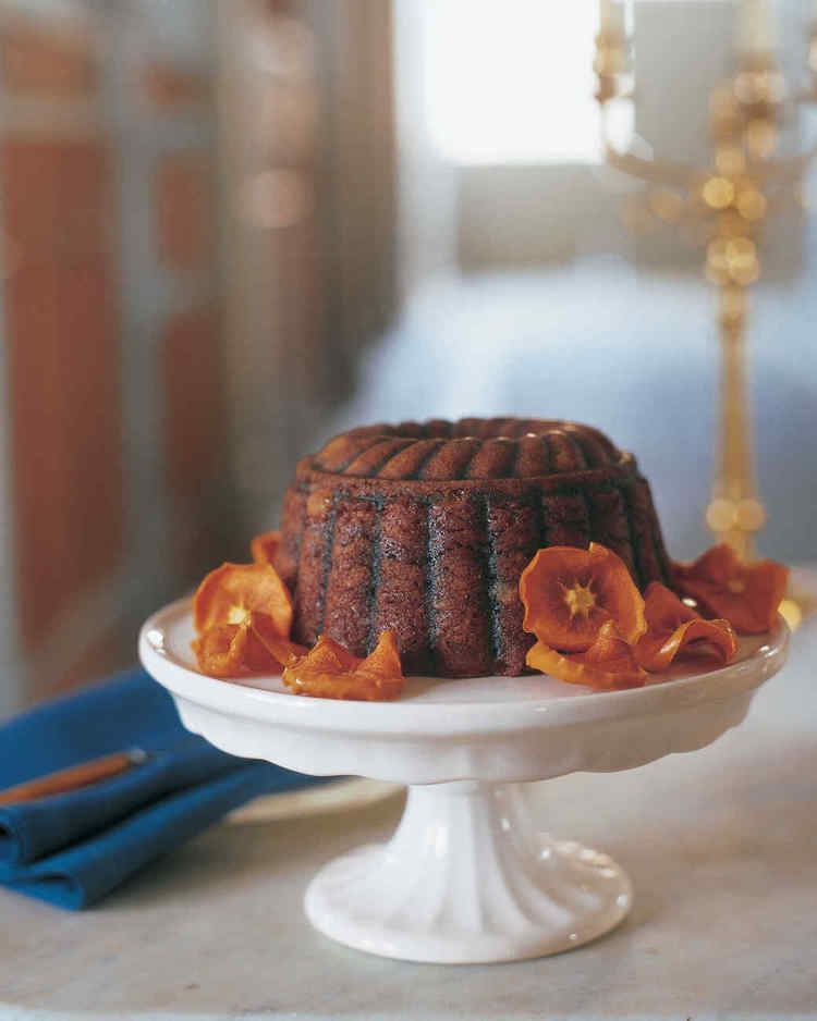 Persimmon pudding Steamed Persimmon Pudding