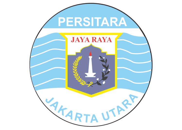 Persitara North Jakarta Persitara Jakarta Utara Logo Vector Format Cdr Ai Eps Svg PDF PNG