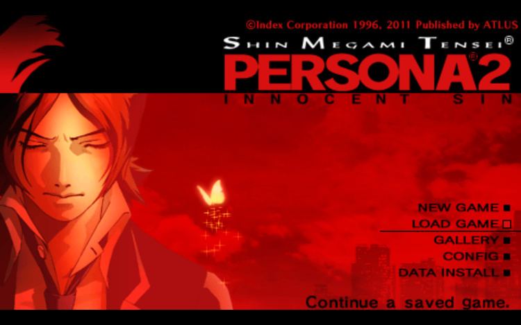 Persona 2: Innocent Sin Shin Megami Tensei Persona 2 Innocent Sin USA ISO lt PSP ISOs