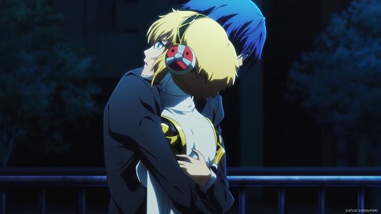 Persona 3 The Movie: No. 3, Falling Down movie scenes The Persona 3 Films Continue to Impress In Falling Down Makoto is decimated emotionally After the death of Shinjiro and the disappearance of Pharos as 
