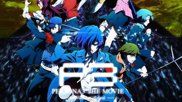 Persona 3 The Movie: No. 4, Winter of Rebirth Anime Persona 3 The Movie Winter of Rebirth Anime is Love Anime