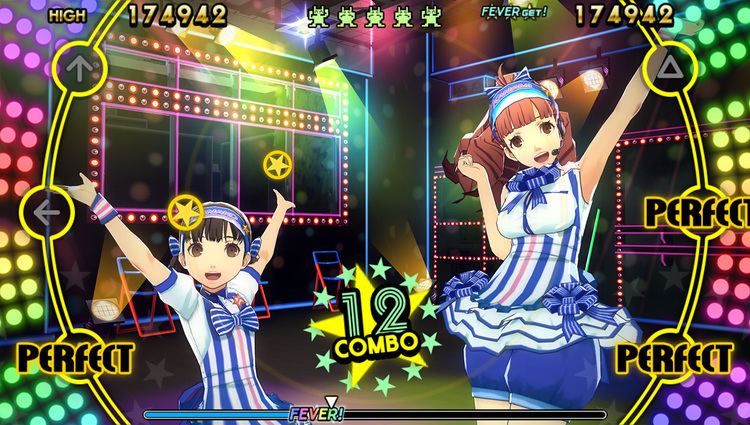 Persona 4: Dancing All Night Persona 4 Dancing All NightSave the Last Dance For Me Games