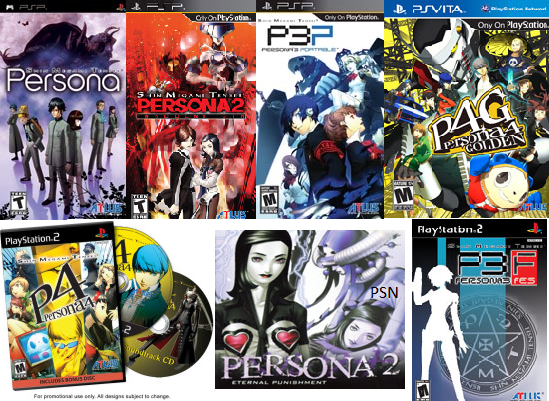 Persona (series) The Persona Series News Thread PlayStation Nation GameSpot