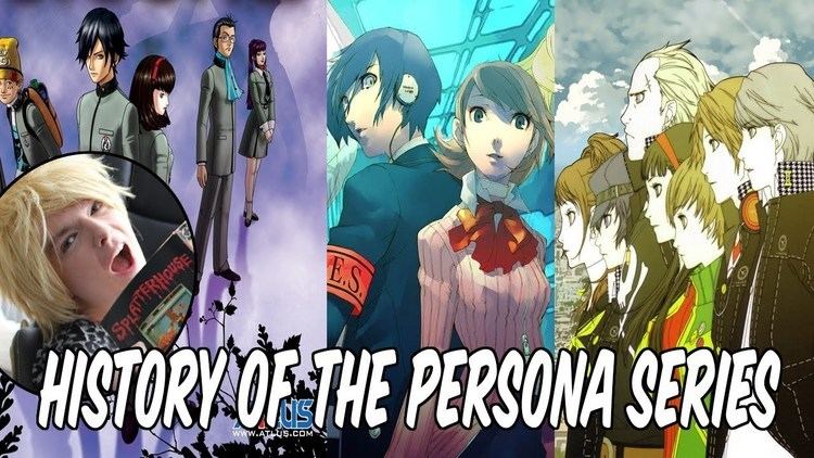 Persona (series) History of The Persona Series YouTube