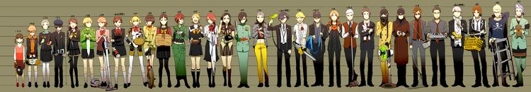 Persona (series) Persona Series Characters Press Any Button to Start Pinterest