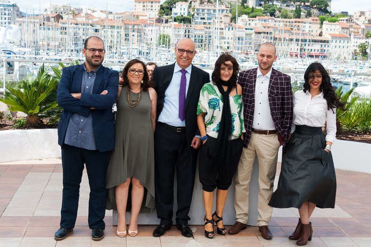 Personal Affairs (film) Maisa Abd Elhadi Personal Affairs Photocall at 2016 Cannes Film