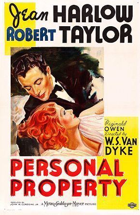 Personal Property (film) Valet de cur film 1937 Wikipdia