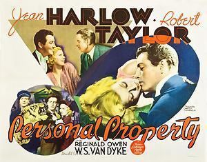 Personal Property (film) Lauras Miscellaneous Musings Tonights Movie Personal Property 1937