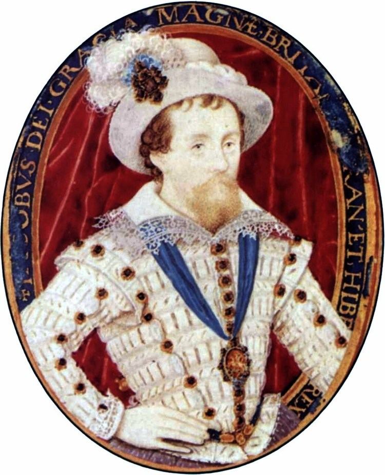 Personal relationships of James VI and I