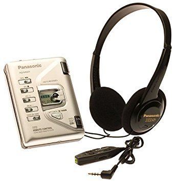 Personal stereo Amazoncom Panasonic RQNX60V Compact Personal Stereo with Single