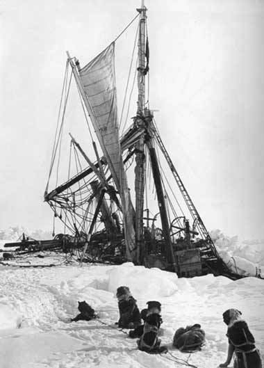 Personnel of the Imperial Trans-Antarctic Expedition