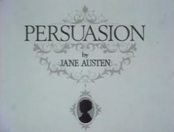 Persuasion (1971 TV series) Persuasion 1971 TV series Wikipedia