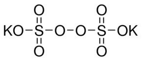 Persulfate Potassium persulfate 9999 trace metals basis SigmaAldrich