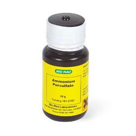 Persulfate Ammonium Persulfate APS 1610700 Life Science Research BioRad