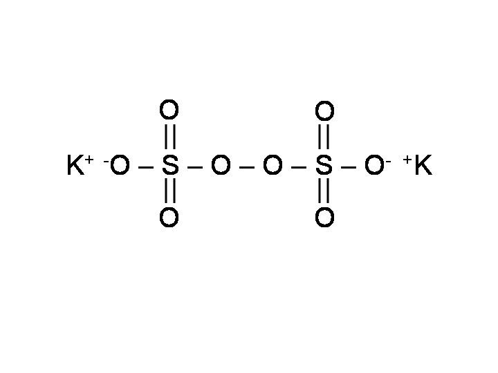 Persulfate FilePotassium persulfate correct structure2png Wikimedia Commons