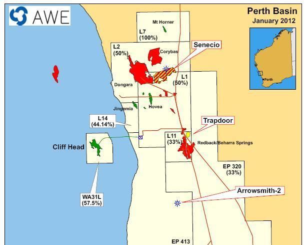 Perth Basin Australia AWE receives government approval for Perth Basin shale
