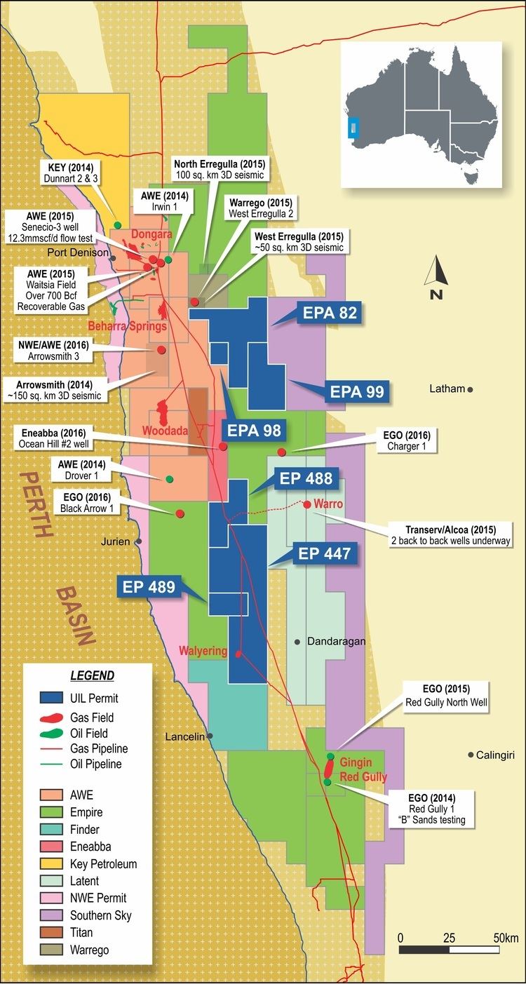 Perth Basin Perth Basin UIL Energy