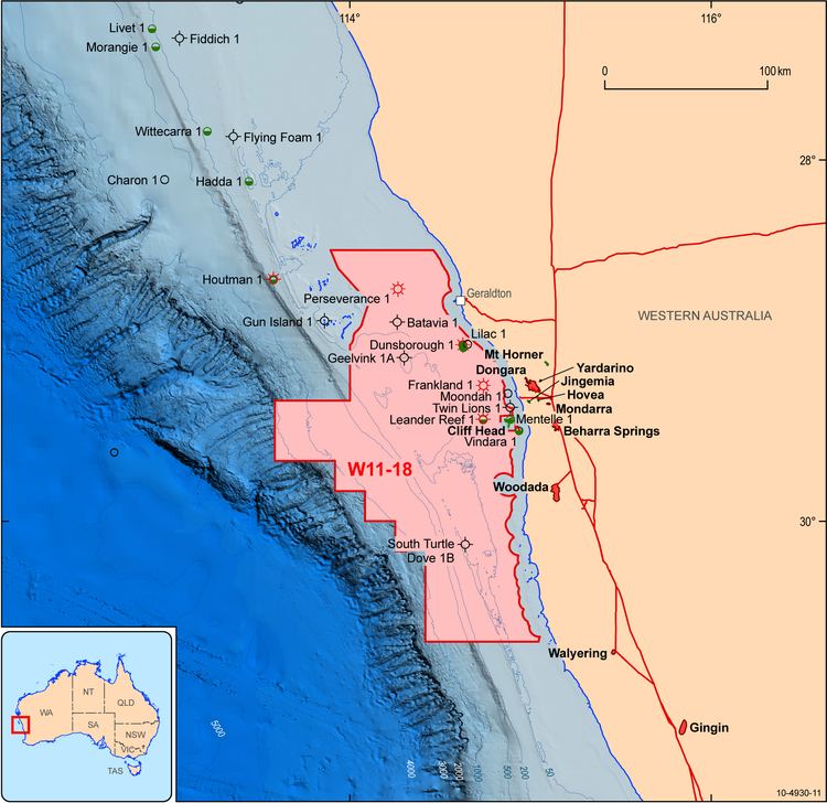Perth Basin Perth Basin 2011 Offshore Petroleum Exploration Acreage Release