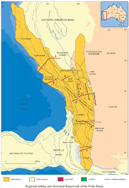 Perth Basin Perth Basin Geoscience Australia