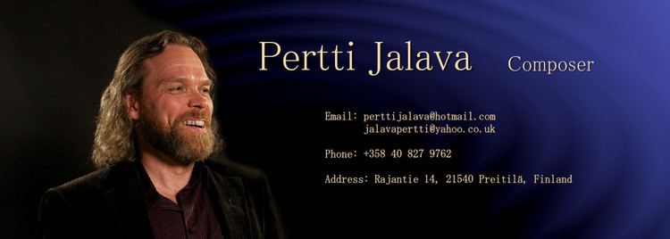 Pertti Jalava Contact Pertti Jalava