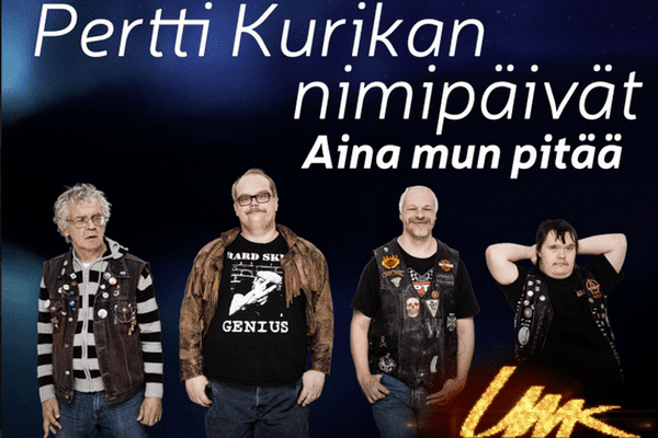 Pertti Kurikan Nimipäivät Wiwi Jury UMK edition Pertti Kurikan Nimipivt with quotAina mun