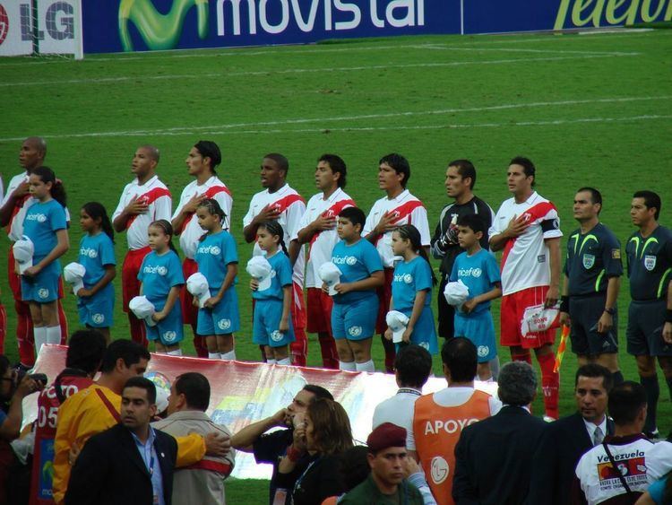 Peru at the Copa América