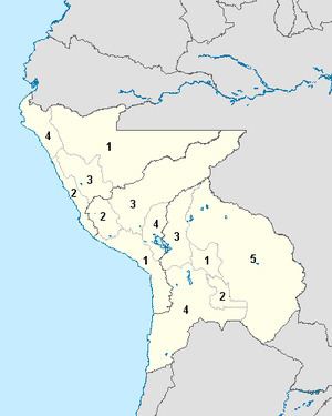 Peru–Bolivian Confederation Subdivisions of the PeruBolivian Confederation Wikipedia