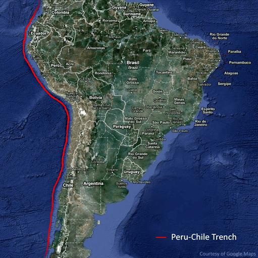 Peru–Chile Trench Untitled layer