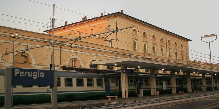 Perugia railway station