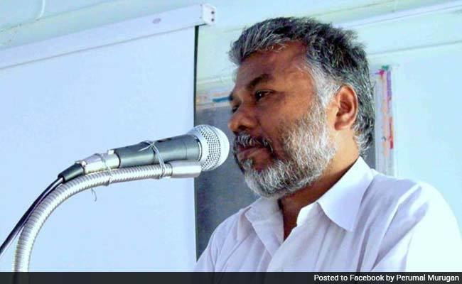 Perumal Murugan Will Get Up Says Tamil Writer Perumal Murugan