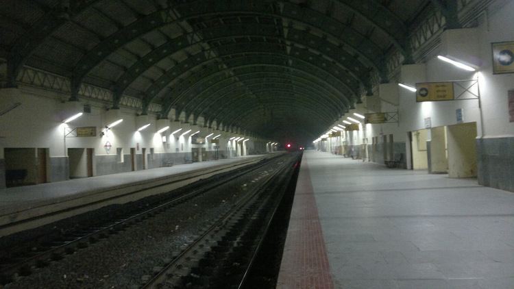 Perungudi railway station