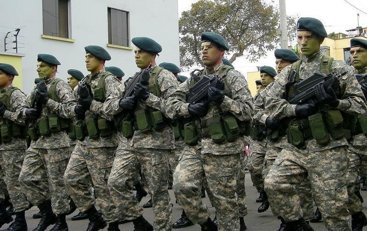 Peruvian Army Peru Peruvian Army ranks combat field uniforms military equipment