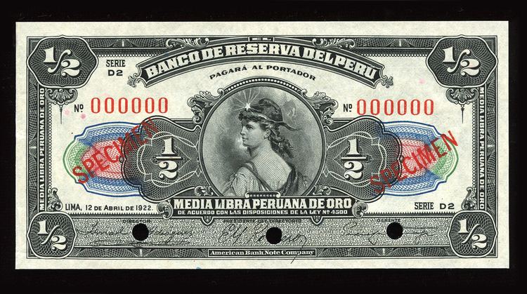 Peruvian libra