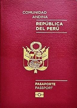 Peruvian passport
