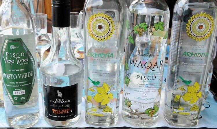 Peruvian Pisco Chilean versus Peruvian Pisco What39s the Difference Tales of the