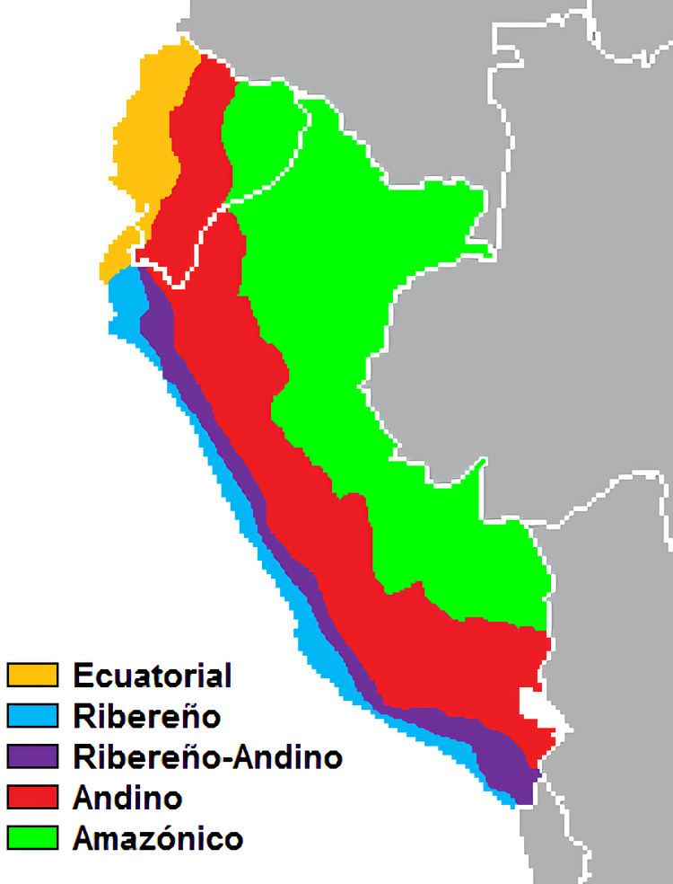 Peruvian Ribereño Spanish