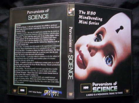 Perversions of Science PERVERSIONS OF SCIENCE DVD 1997 HBO Series For Sale 1100