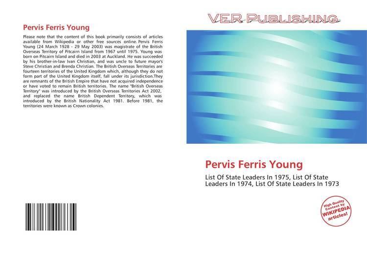 Pervis Ferris Young Pervis Ferris Young 9786139018635 6139018633 9786139018635