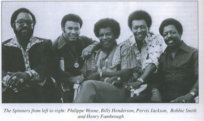 Pervis Jackson The Spinners A Tribute to Pervis Jackson and Introducing Jessie Peck