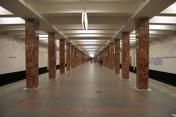 Pervomayskaya (Moscow Metro)
