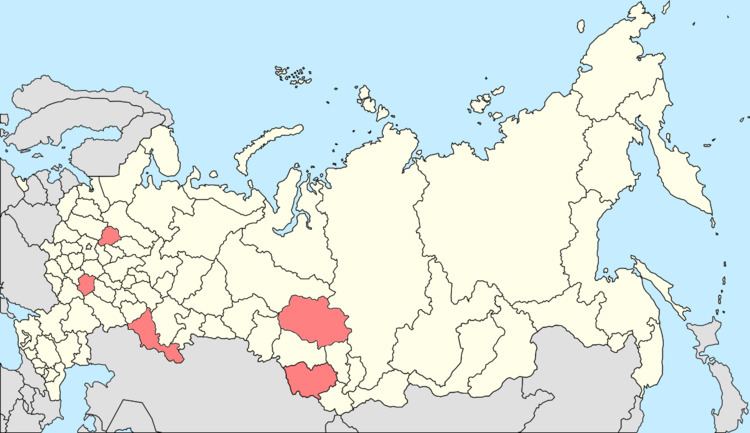 Pervomaysky District, Russia