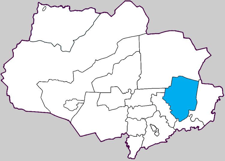 Pervomaysky District, Tomsk Oblast