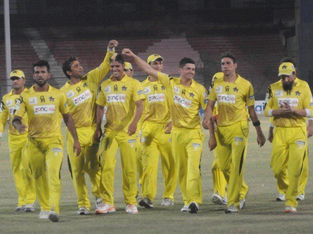 Peshawar Panthers National Twenty20 39all in a rush39 The Express Tribune