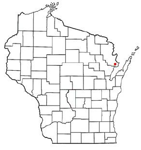 Peshtigo (town), Wisconsin