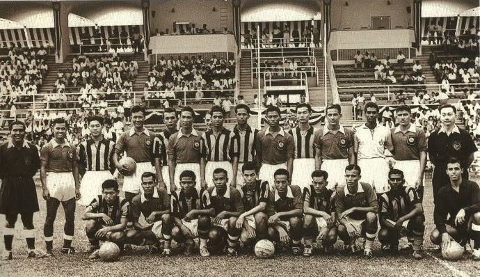 Pestabola Merdeka KelabJersiKita Pesta Bola Merdeka Yang Pertama Tahun 1957