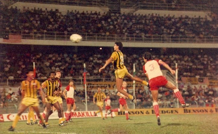 Pestabola Merdeka bazookapenakamy Retro Bola Malaysia vs Czechoslovakia XI