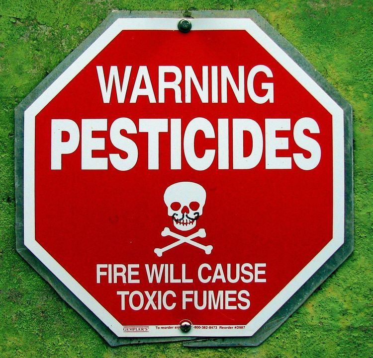 Pesticide poisoning